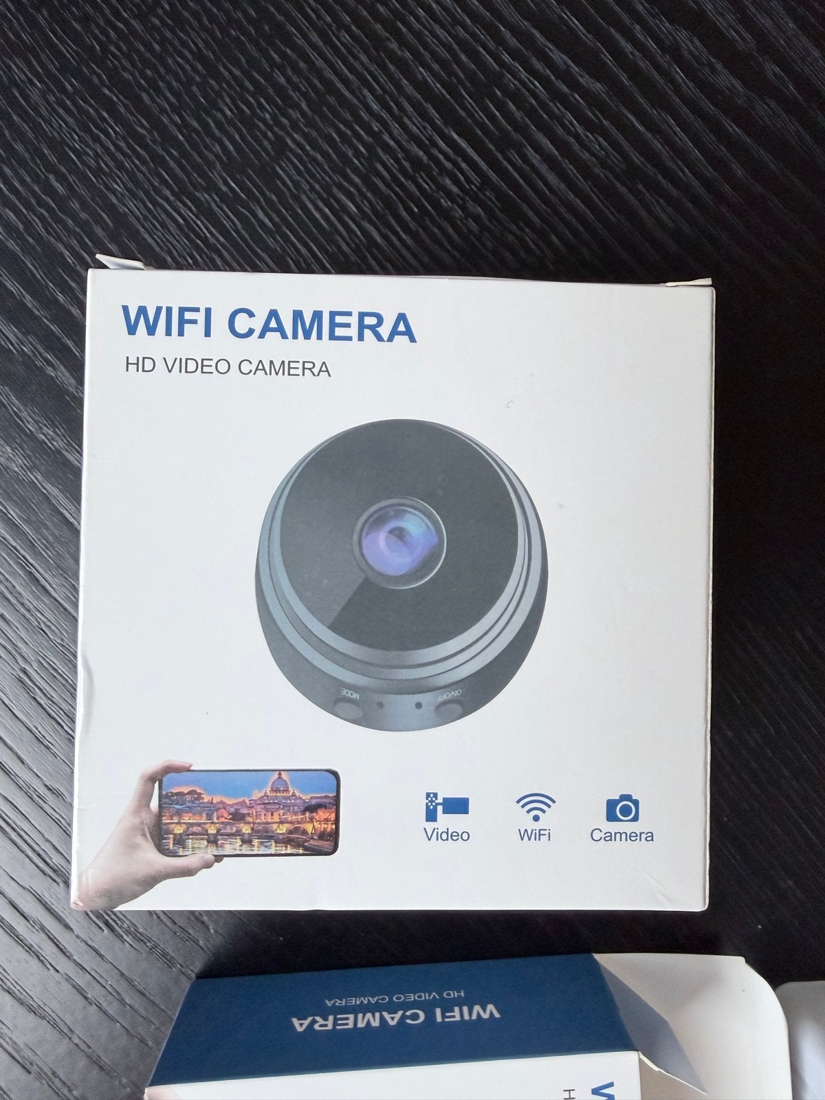 Nieuwe HD WiFi Camera - Compact en Draadloos, Ophalen of Verzenden, Nieuw, Binnencamera