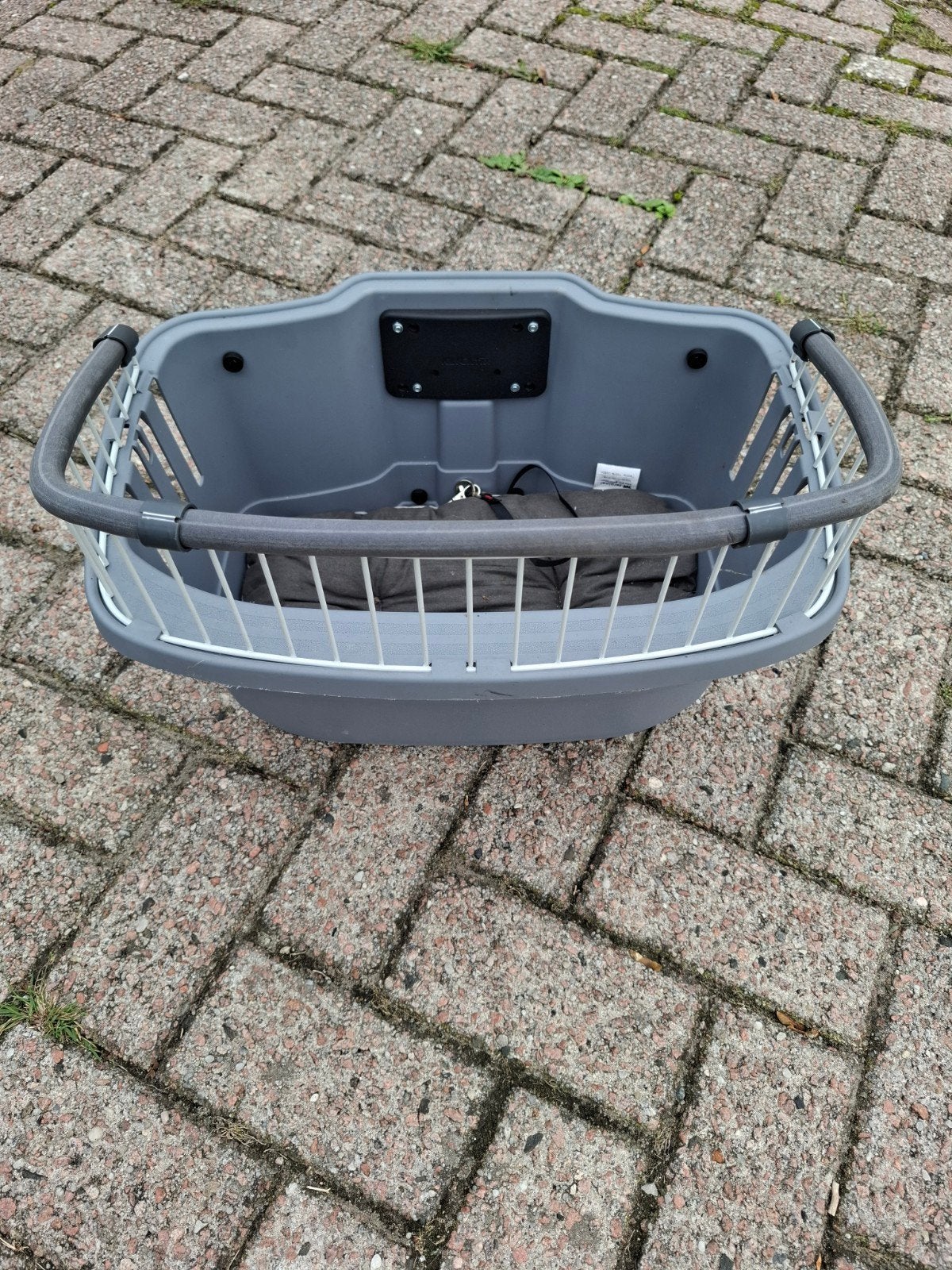 Hondenfietsmand voorop - in goede staat, Ophalen, Zo goed als nieuw, Hondenfietsmand