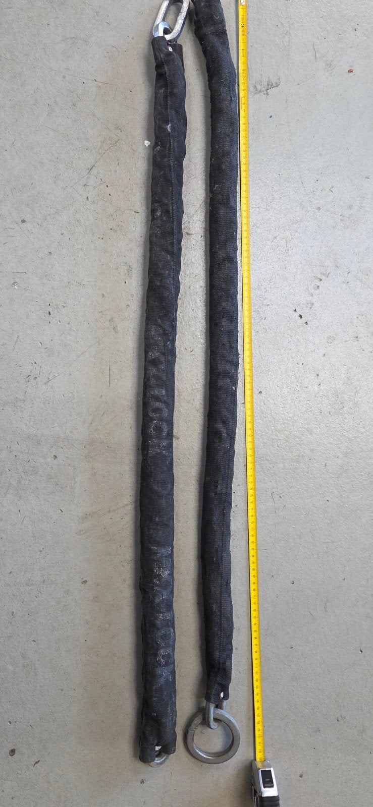 2 stuks geharde kettingen., Ophalen of Verzenden, Gebruikt