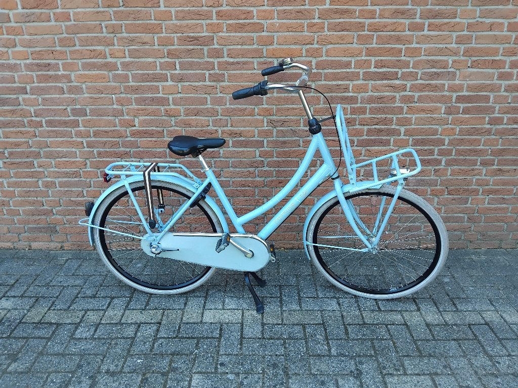 Cortina U4 50 cm transportfiets., Fietsen en Brommers, Fietsen | Dames | Damesfietsen, Overige merken, Gebruikt, Versnellingen