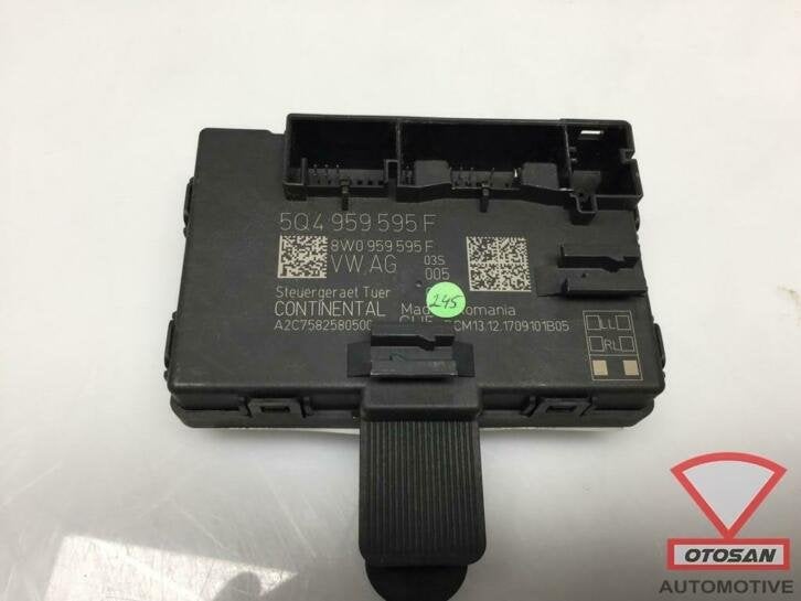 vw passat b8 vag deur portier module rechts achter 5q4959595