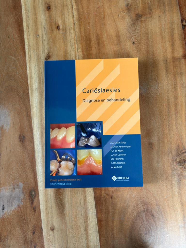 Cariëslaesies: Diagnose en behandeling (Studenteneditie), Ophalen of Verzenden, Beta, Zo goed als nieuw, HBO