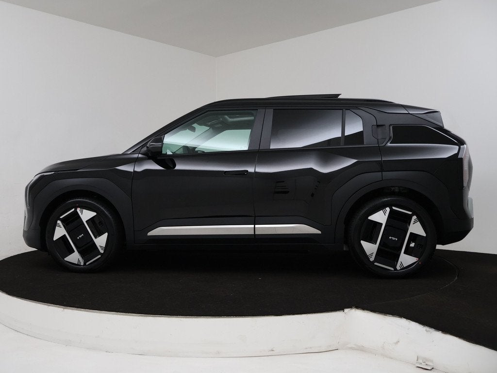 Kia EV3 Plus Advanced 81.4 kWh (bj 2026, automaat), Auto's, Zwart, Leder, Automatische klimaatregeling, 204 pk