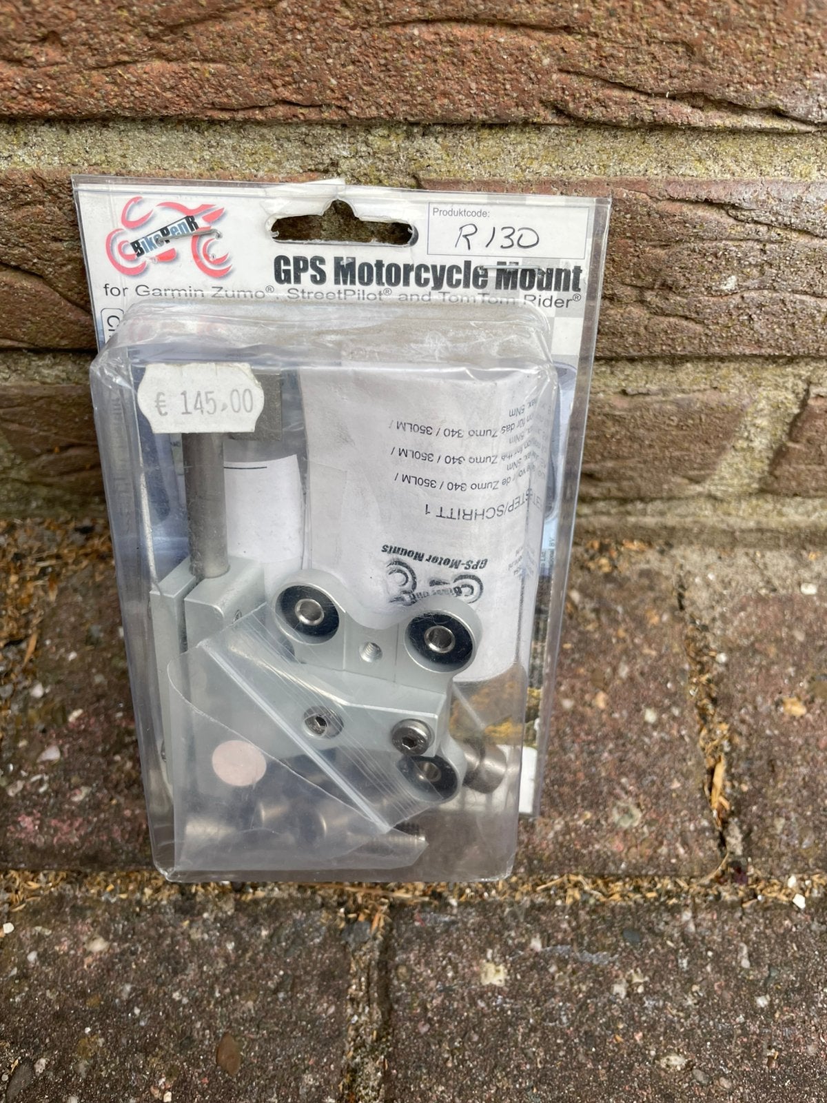 BikePenR R130 GPS en Navigatie montagesteum, Ophalen, Nieuw