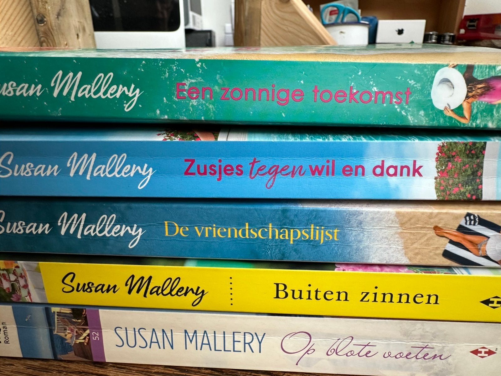 Susan Mallery: diverse titels, Boeken, Ophalen of Verzenden, Zo goed als nieuw