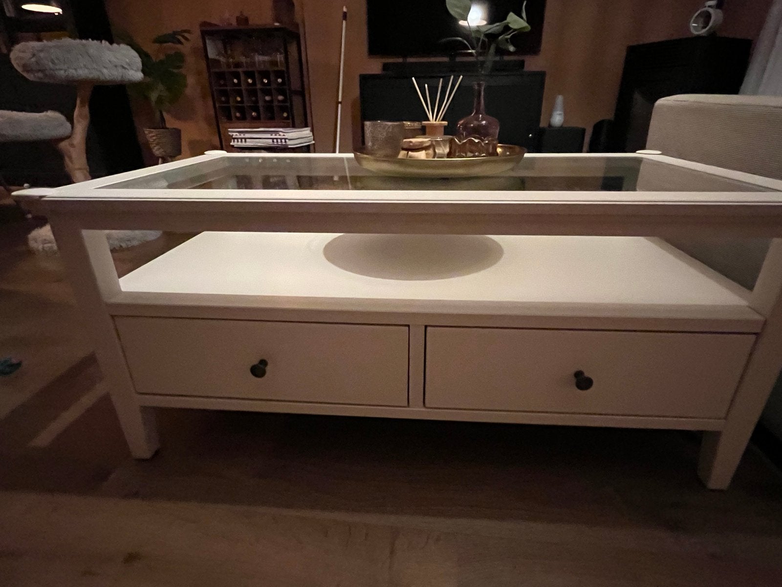 Ikea salontafel, Ophalen, Gebruikt, 100 tot 150 cm, 50 tot 100 cm