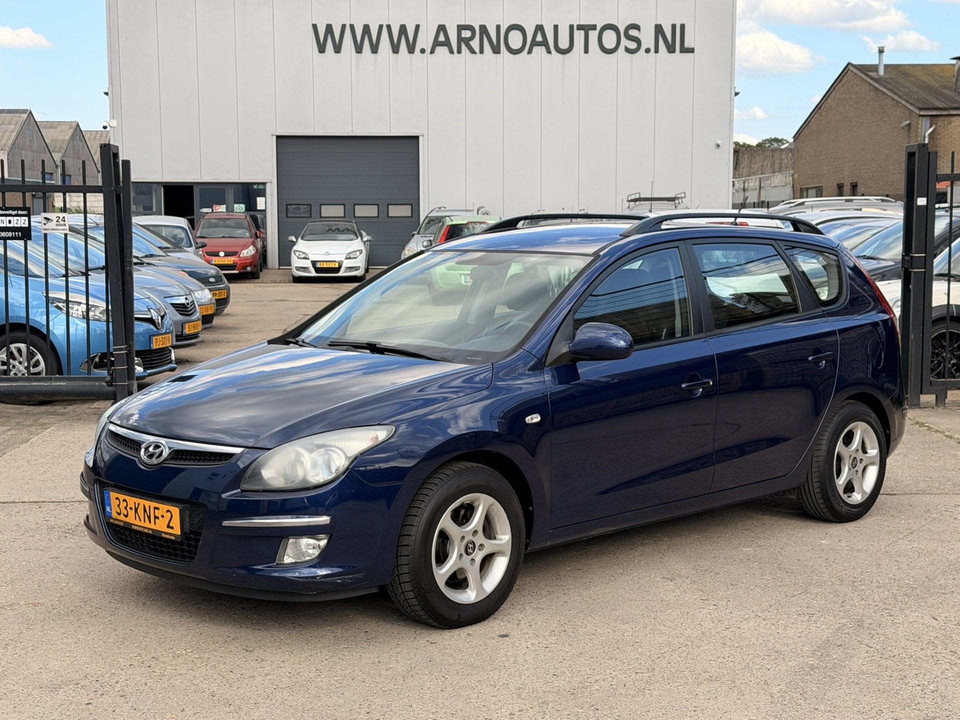 Hyundai I30 CW 1.4i Blue Dynamic, AIRCO(CLIMA), CRUISE CONTR, Auto's, Hyundai, Voorwielaandrijving, Stof, Gebruikt, 4 cilinders
