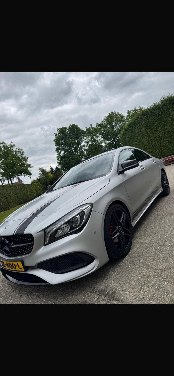 Mercedes-Benz CLA 180 122pk 7G-DCT 2019 Grijs, Zwart, 4 cilinders, 715 kg, 122 pk