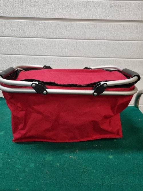 boodschappenmand rood licht gewicht, Huis en Inrichting, Ophalen of Verzenden, 'T Olde Gre-j, Info@toldegrej.nl, Endepoelstraat 20f Didam