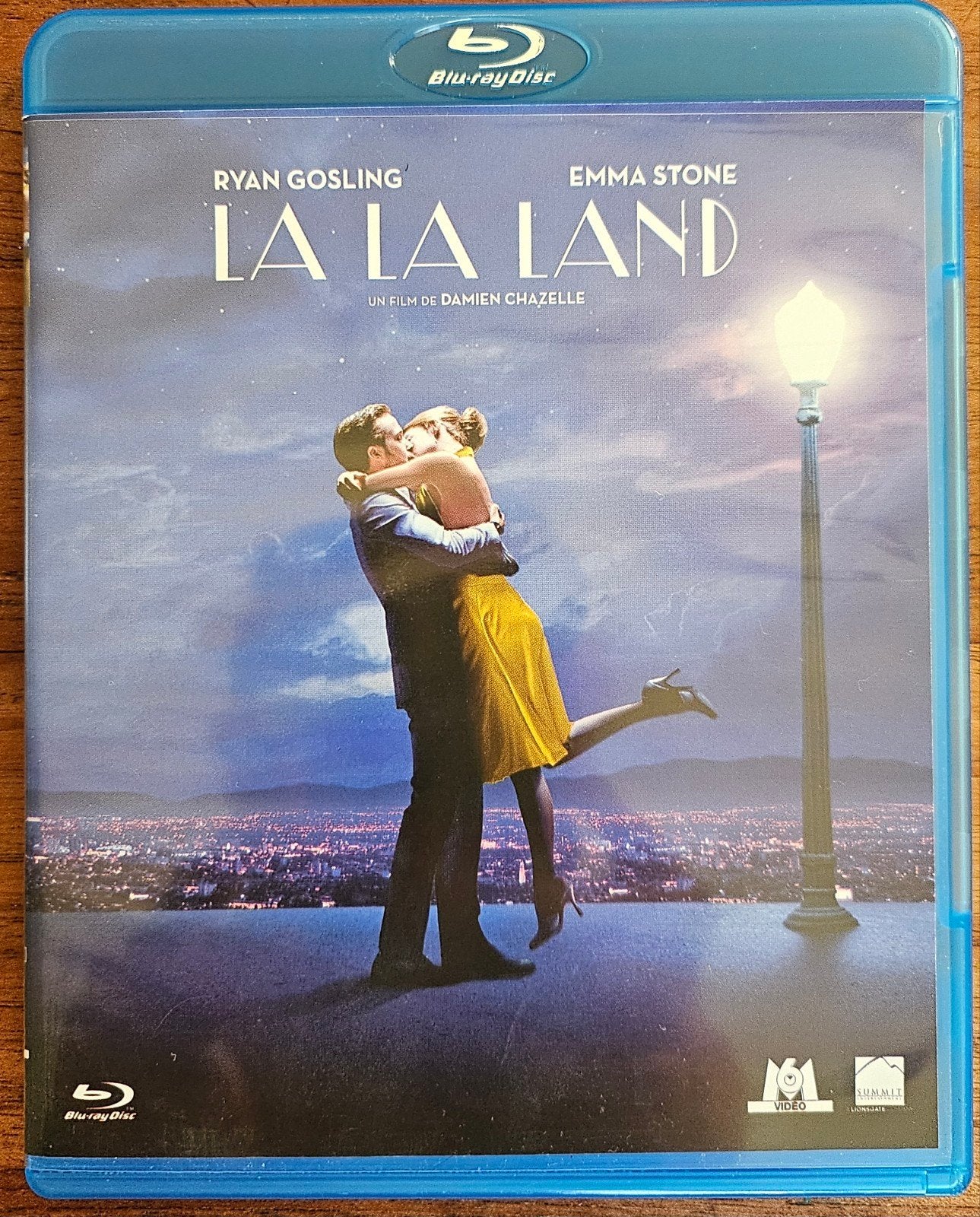 La La Land (2016) Blu-ray
Blu-ray, krasloos.
Franse versie,, Cd's en Dvd's, Frans, Ophalen of Verzenden, Zo goed als nieuw, Blu-ray