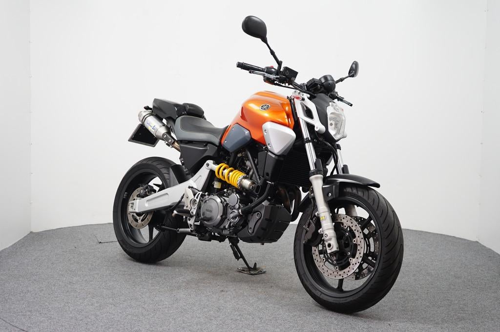 Yamaha MT-03 (bj 2007), 12 t/m 35 kW, Naked bike, 660 cc, Bedrijf