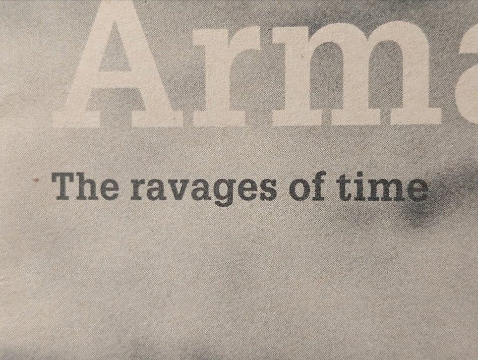Armando: The ravages of time, Boeken, Ophalen of Verzenden, Gelezen, Overige onderwerpen, Armando