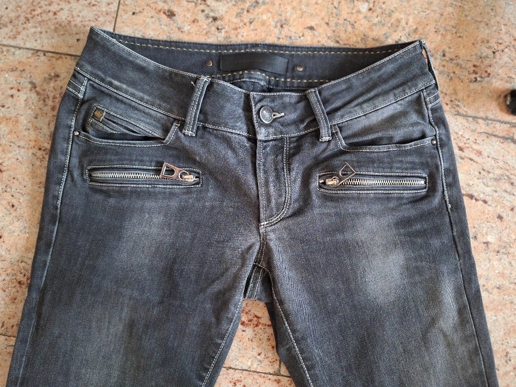 Barbara Bui topstaat grijze jeans 29 S 36, Barbara Bui, Verzenden, Zo goed als nieuw, W28 - W29 (confectie 36)