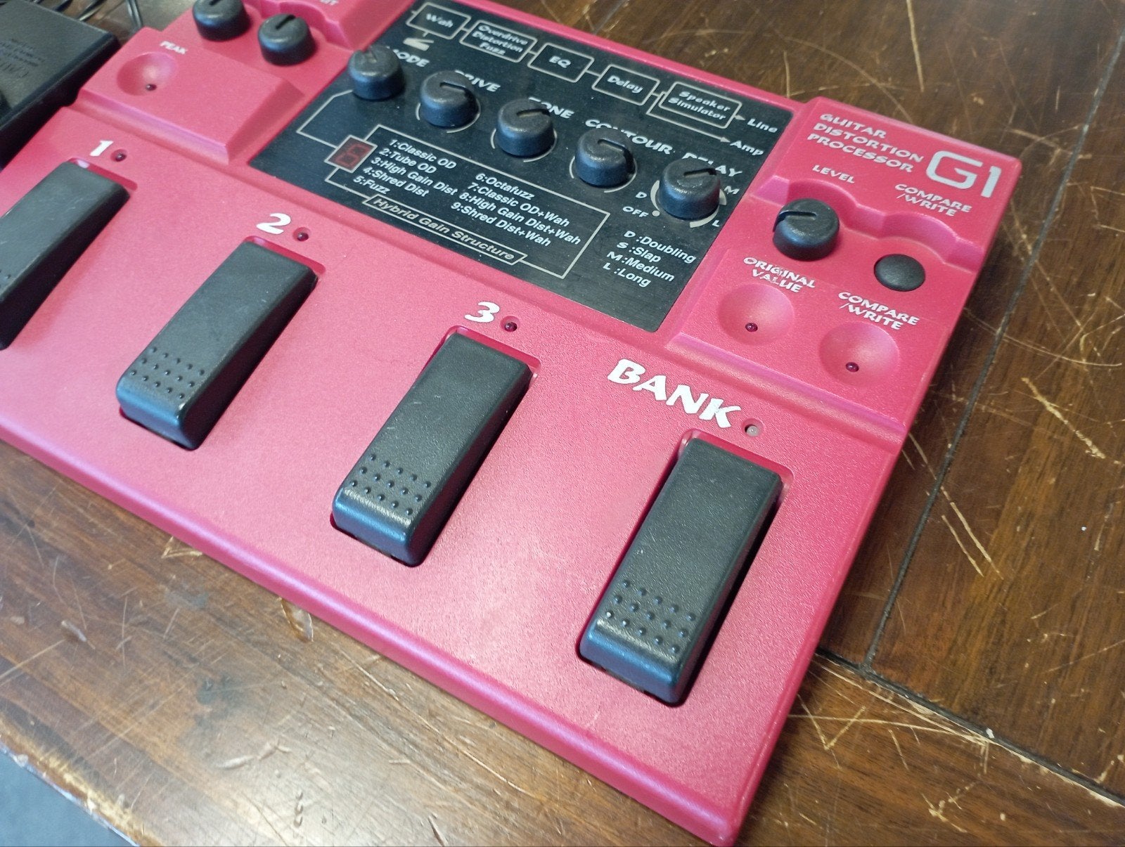 Korg G1 Tone Works, Muziek en Instrumenten, Effecten, Ophalen of Verzenden