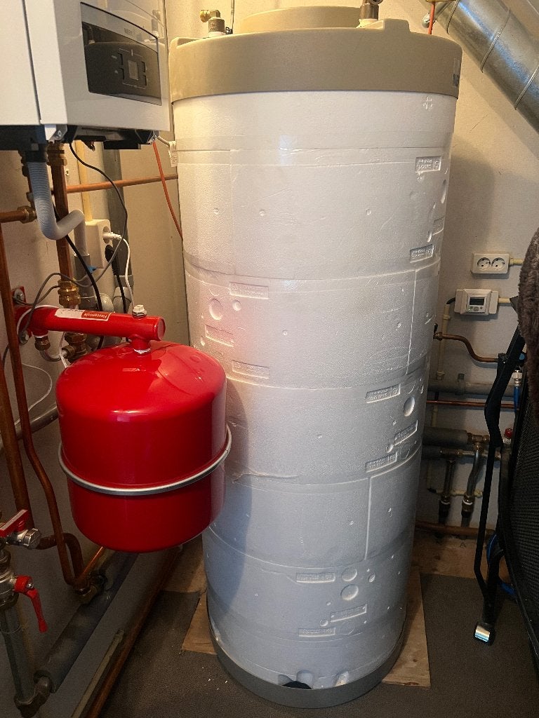 Nefit boiler 300 liter, Ophalen, Gebruikt, 100 liter of meer, Boiler