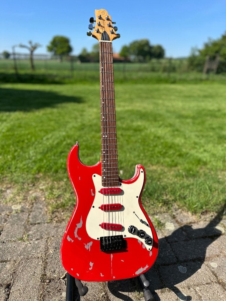 Samick Greg Bennett Design Malibu Stratocaster, Ophalen, Gebruikt, Solid body, Overige merken