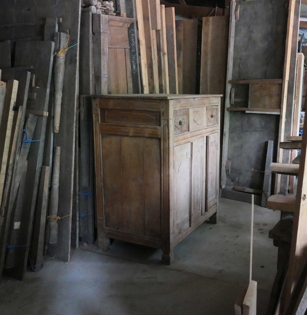 Antieke kast uit Indonesie KA9 hout dressoir kommode commode, Ophalen of Verzenden