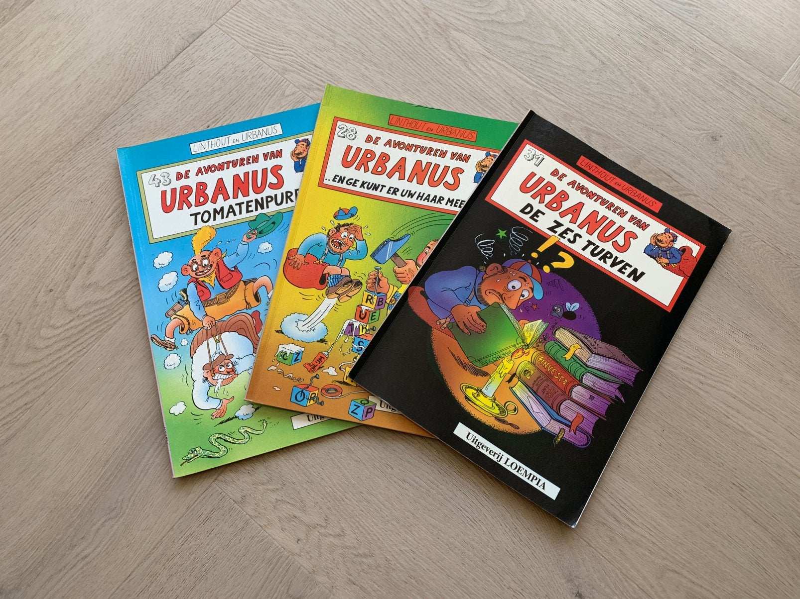 De avonturen van Urbanus stripboeken, Meerdere stripboeken, Ophalen of Verzenden, Zo goed als nieuw