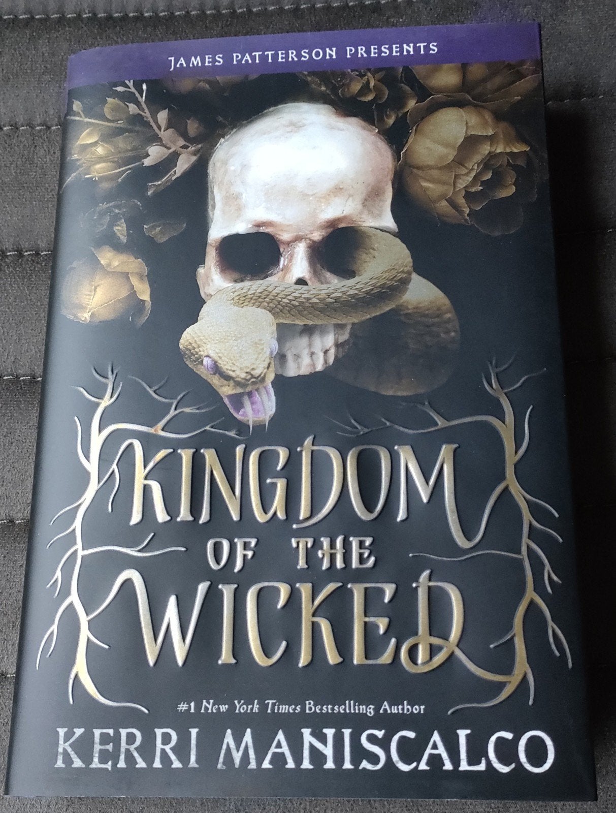Kingdom of the Wicked - Kerri Maniacalco, Boeken, Ophalen of Verzenden, Nieuw, Kerri ma