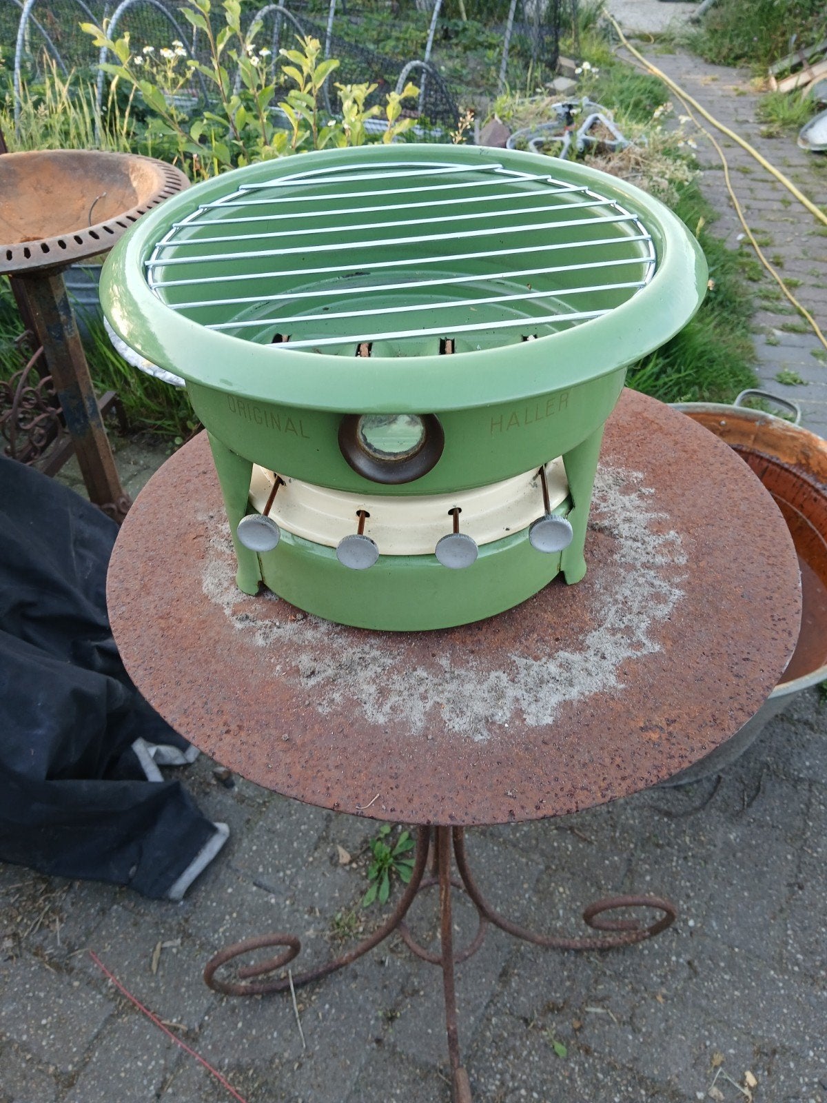 petroleumstel, Antiek en Kunst, Ophalen of Verzenden