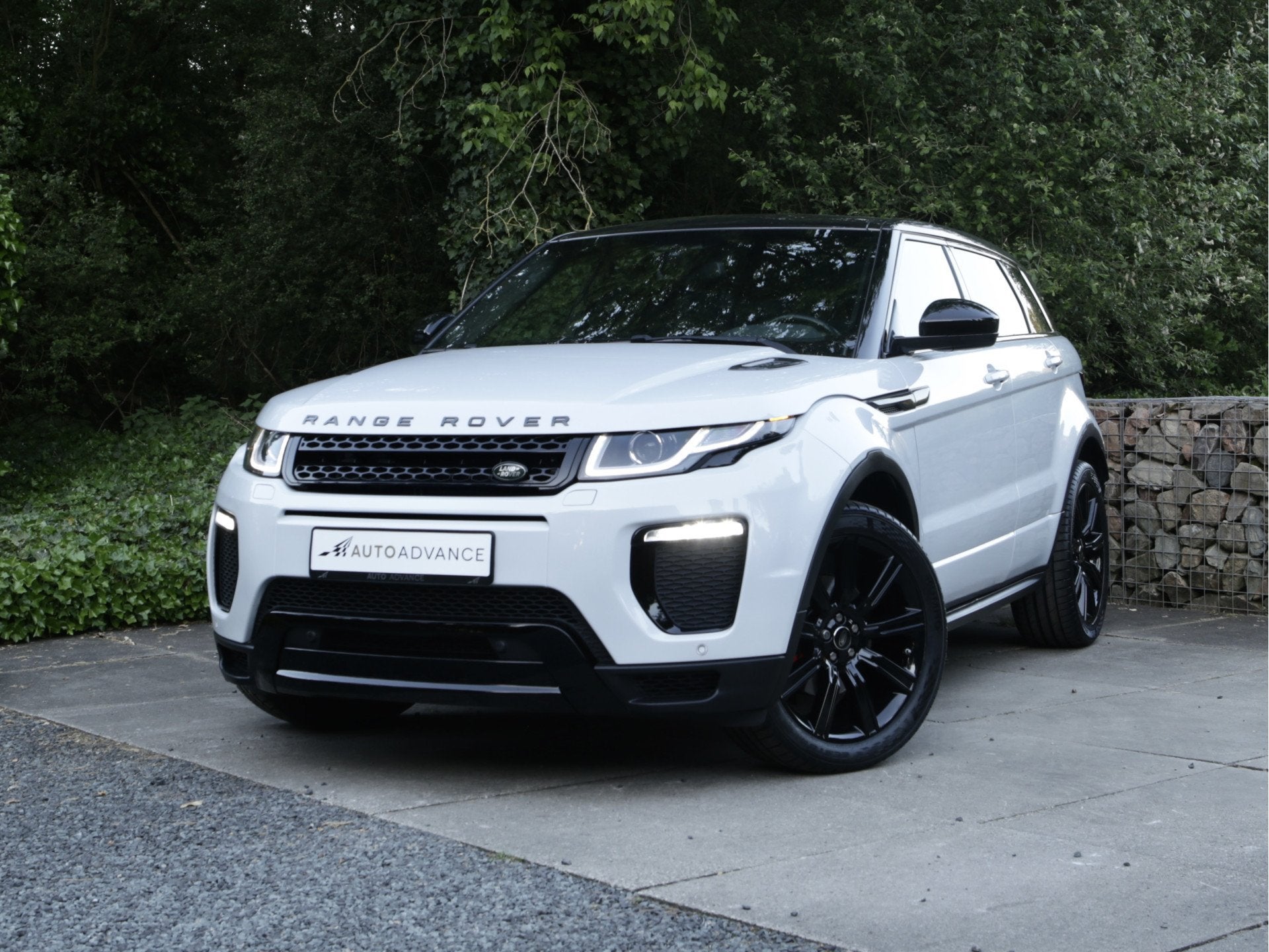 Land Rover Range Rover Evoque 2.0 TD4 Landmark 180PK, Auto's, Automaat, 1998 cc, Automatische klimaatregeling, Gebruikt
