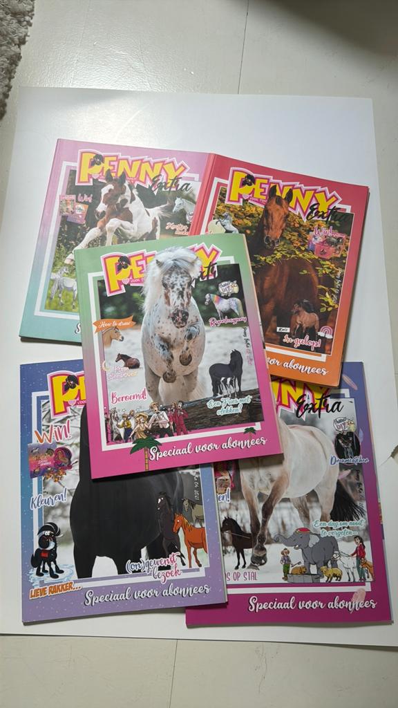 Penny’s, Ophalen of Verzenden, Zo goed als nieuw, Overige typen