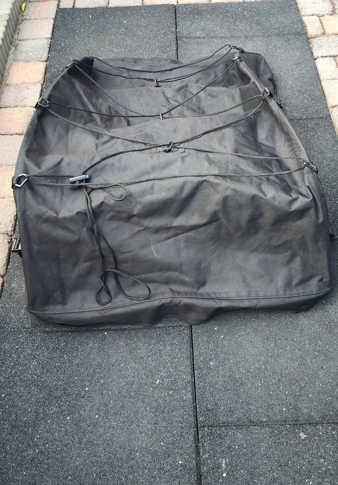Opvouwbare dakkoffer / daktas 320 liter universeel, Auto diversen, Dakkoffers, Ophalen of Verzenden, Zo goed als nieuw