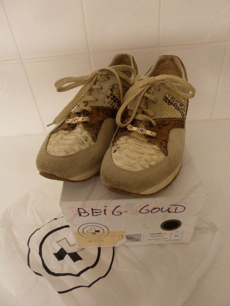 GINO B METRO SNEAKERS MAAT 40 ZEER GOEDE STAAT, Overige kleuren, Ophalen of Verzenden, GINO B METRO SNEAKERS, Sneakers of Gympen