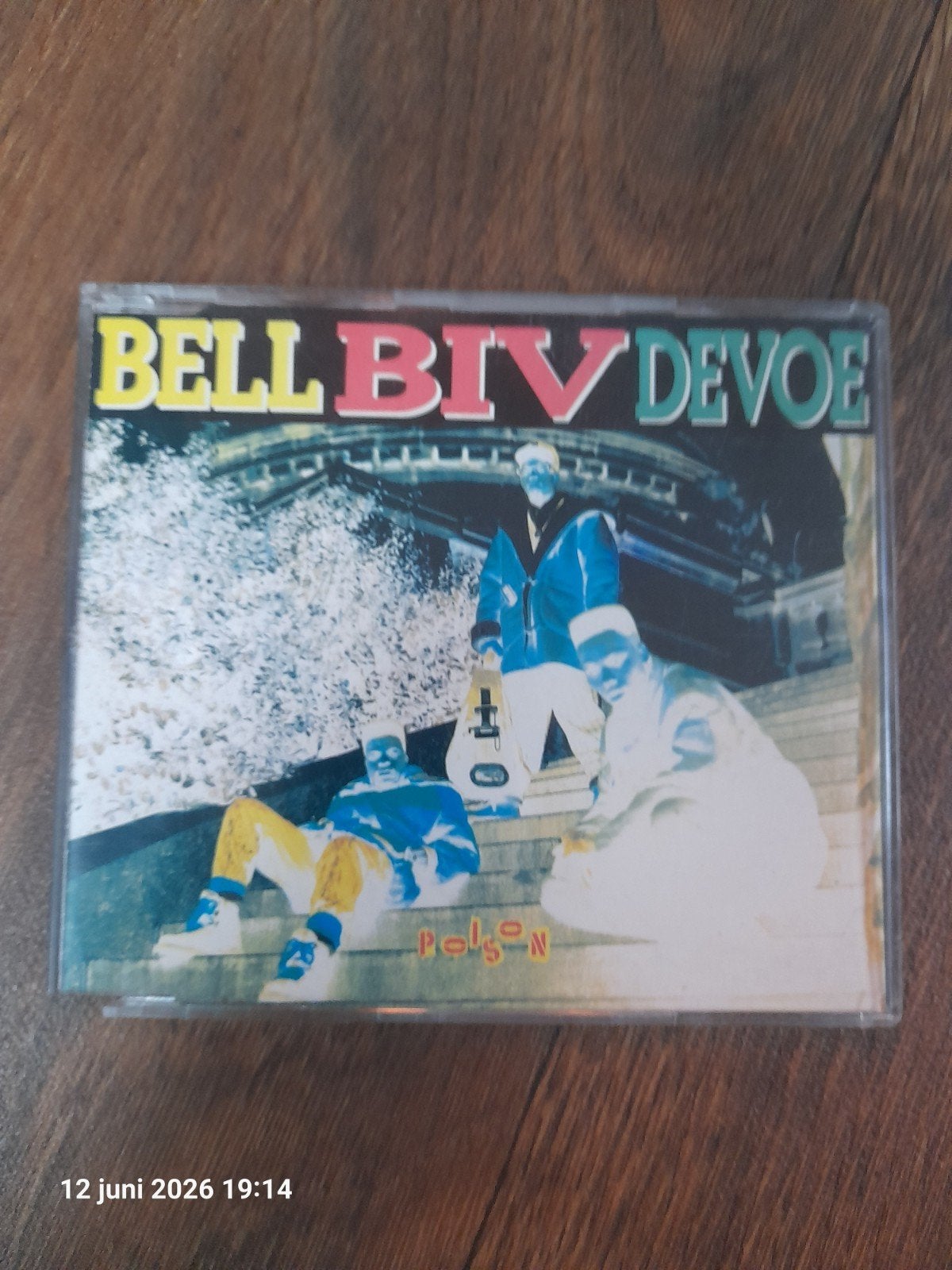 Bell Biv Devoe - Poison CD Single (1990), Ophalen of Verzenden, Gebruikt