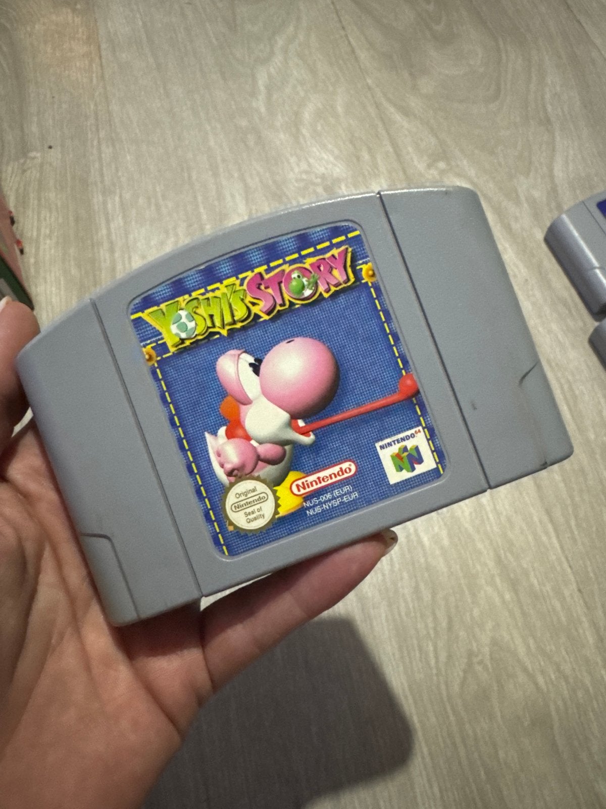 Yoshi's Story Nintendo 64 (N64) Game Cartridge, Spelcomputers en Games, Games | Nintendo 64, Gebruikt, 1 speler, Ophalen of Verzenden