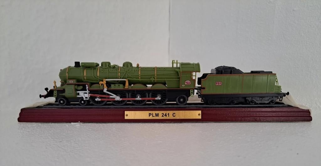 PLM 241 C, Overige merken, Locomotief, Gelijkstroom of Wisselstroom, Nieuw