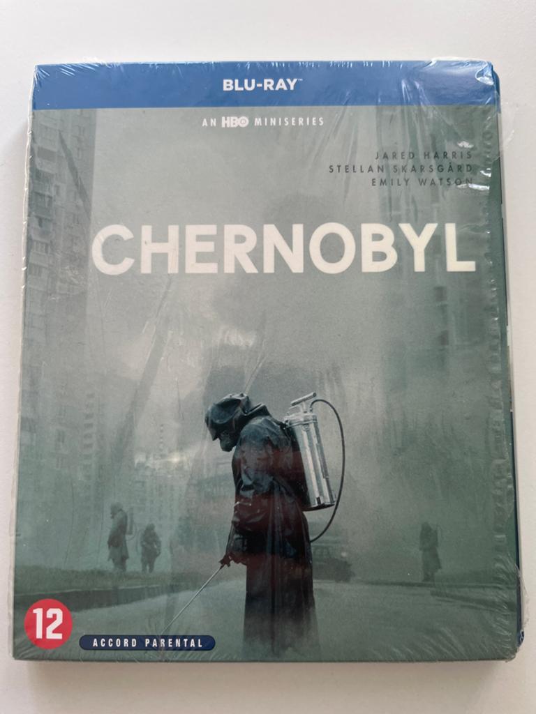 Chernobyl - HBO Miniserie Blu-ray (Nieuw in verpakking), Cd's en Dvd's, Blu-ray, Ophalen of Verzenden, Zo goed als nieuw, Tv en Series