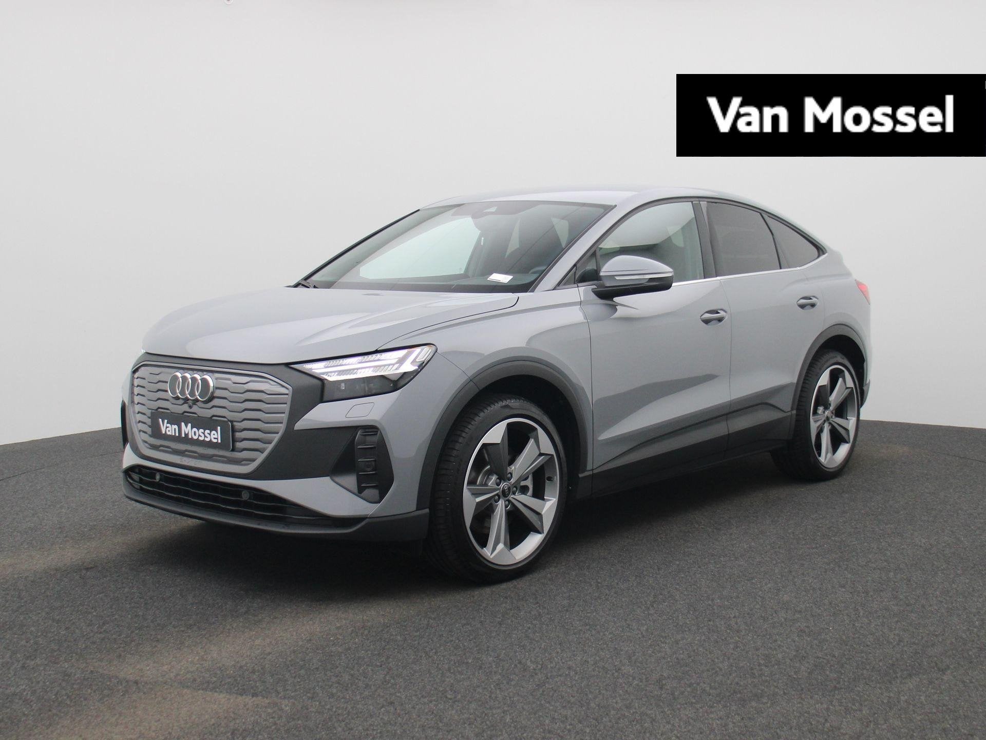Audi Q4 Sportback e-tron 40 Edition 63 kWh l Climate control, Auto's, Automaat, 12 maanden, Gebruikt, 24 min