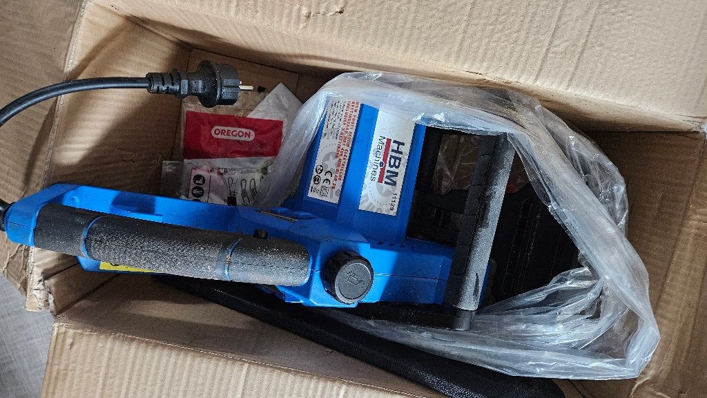kettingzaag HBM, Ophalen of Verzenden, Zo goed als nieuw, Overige soorten, Overige merken