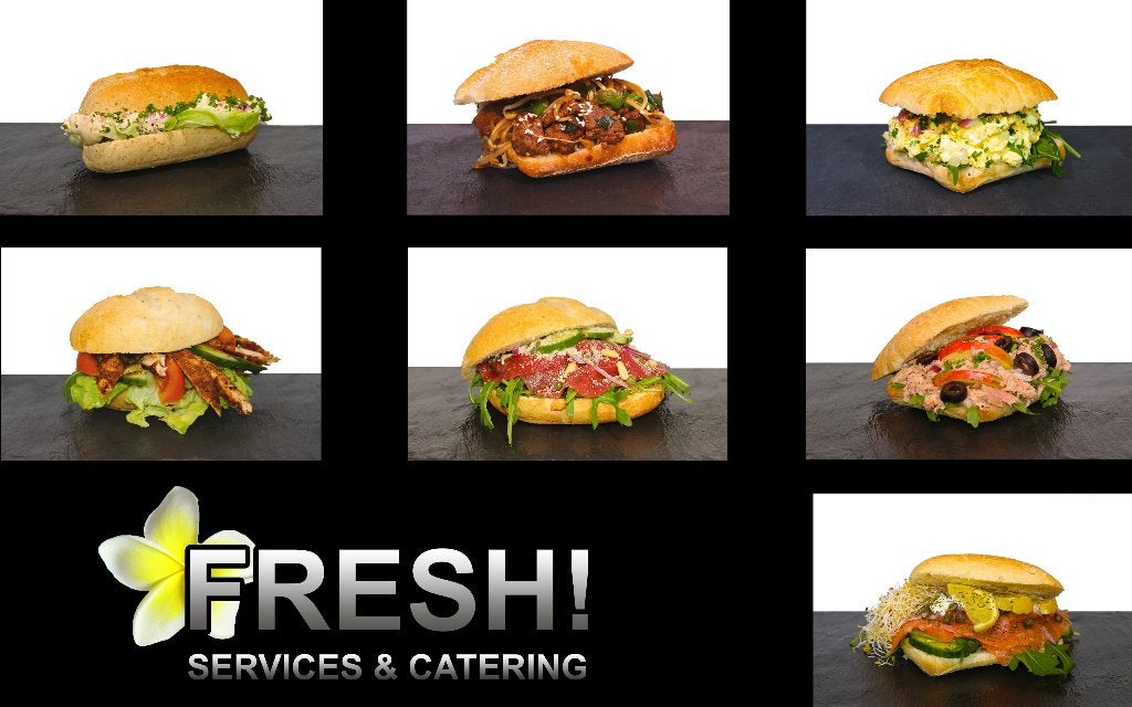 Broodjes buffetten catering op uw locatie bij Fresh!, Ophalen of Verzenden, Zo goed als nieuw