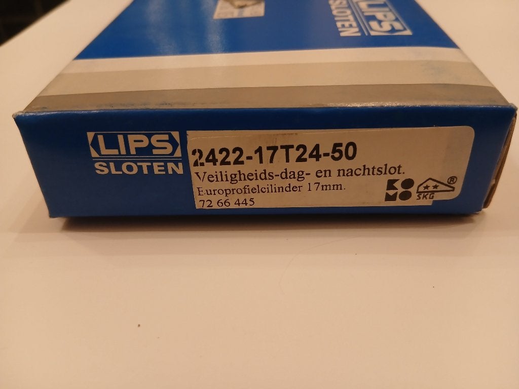 veiligheids-dag-en nachtslot Lips, Ophalen of Verzenden, Slot