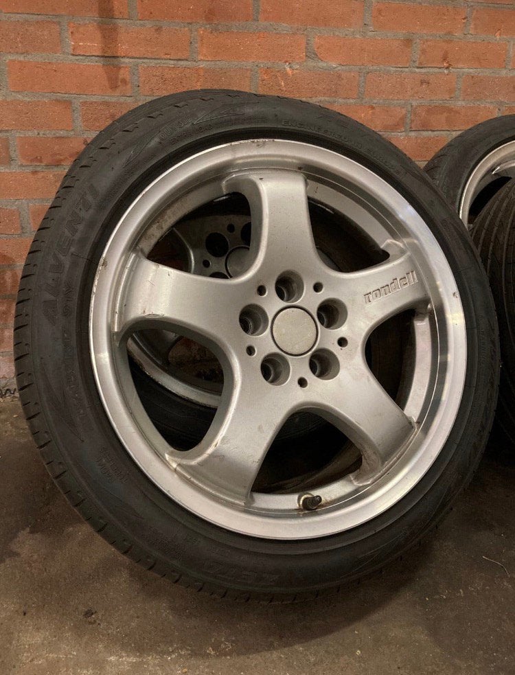 Set 17” 5x108 Rondell velgen Ford/Volvo naaf 65,1mm, Ophalen, Velg(en), 17 inch, Personenwagen