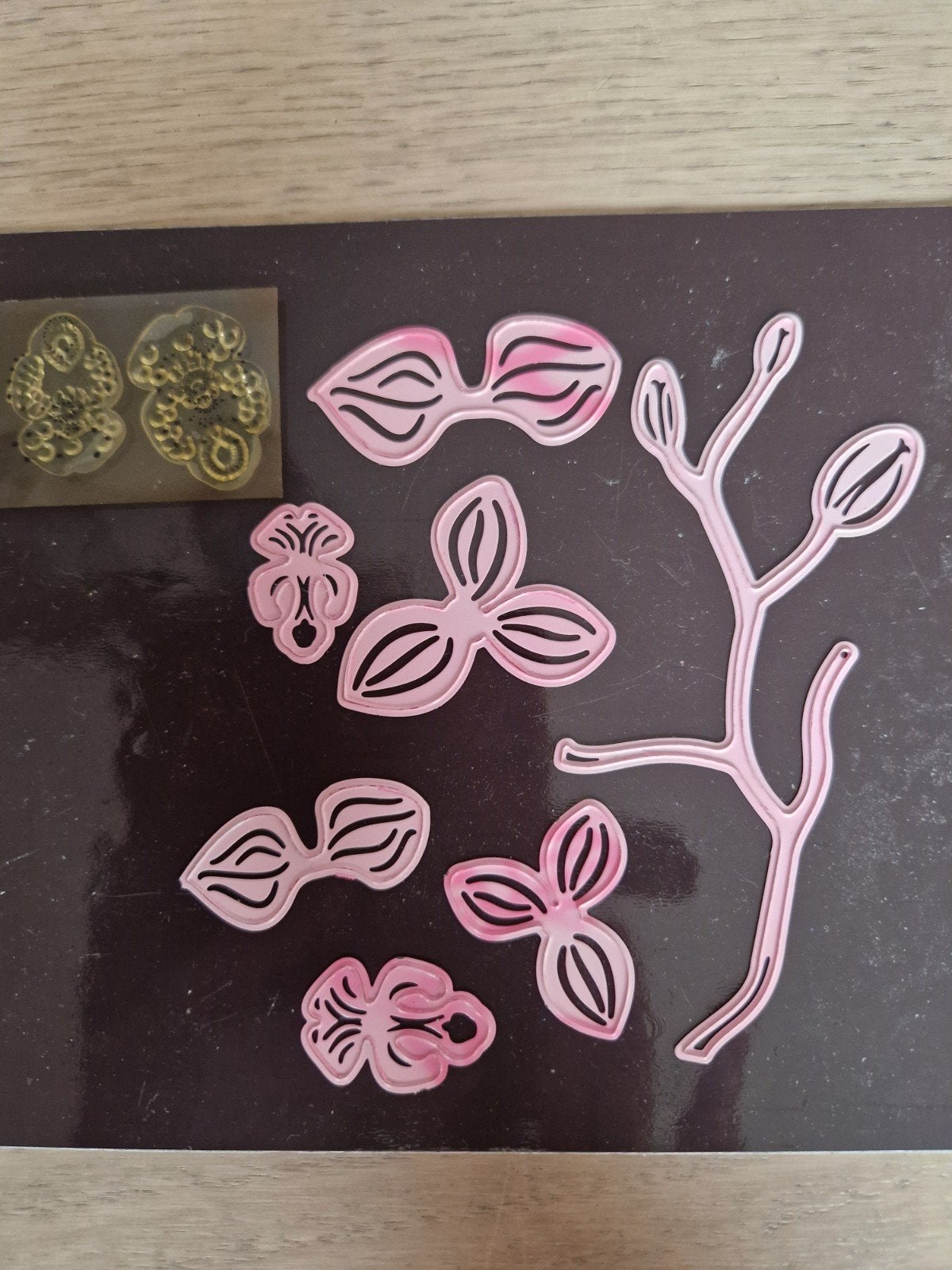 Marianne Design Collectable Orchidee snijmallen, Geschikt voor snijden, Meerkleurig, Zo goed als nieuw, Overige merken