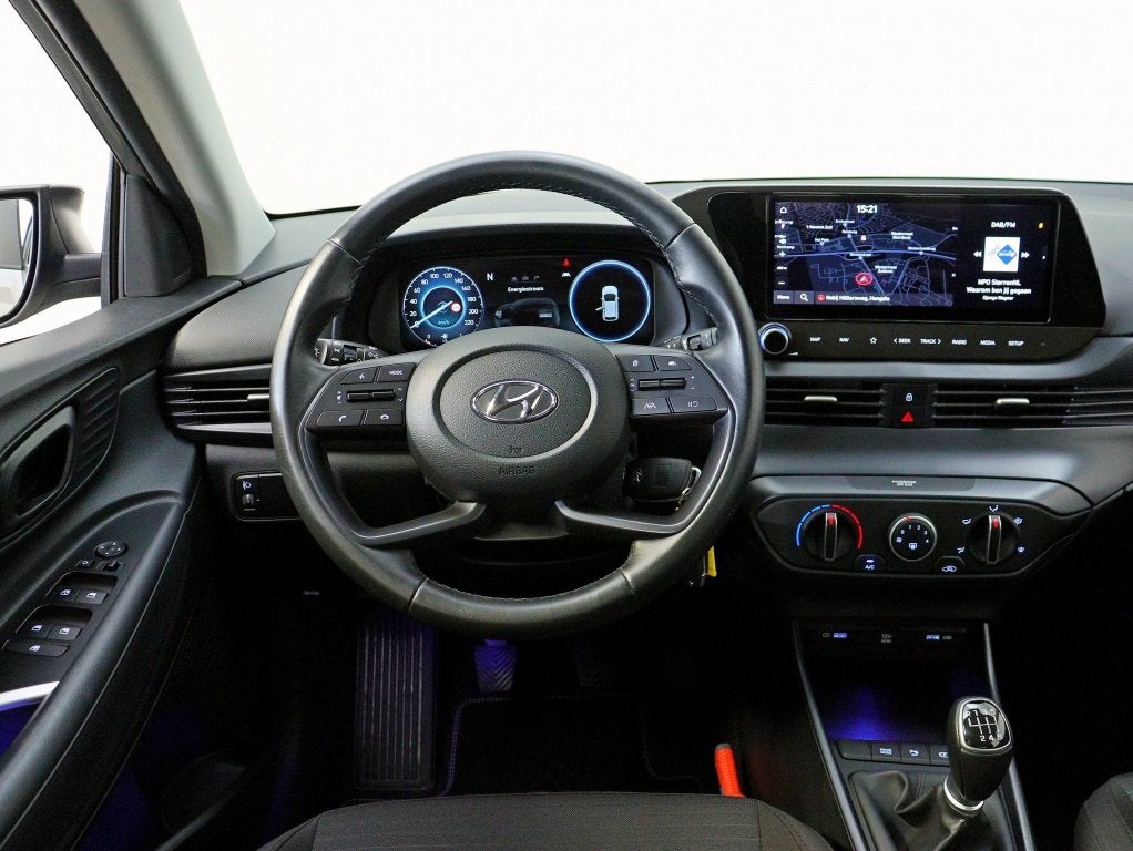 Hyundai i20 1.0 T-GDI Comfort Smart | Navigatie | Camera, Gebruikt, Origineel Nederlands, Bedrijf, Handgeschakeld