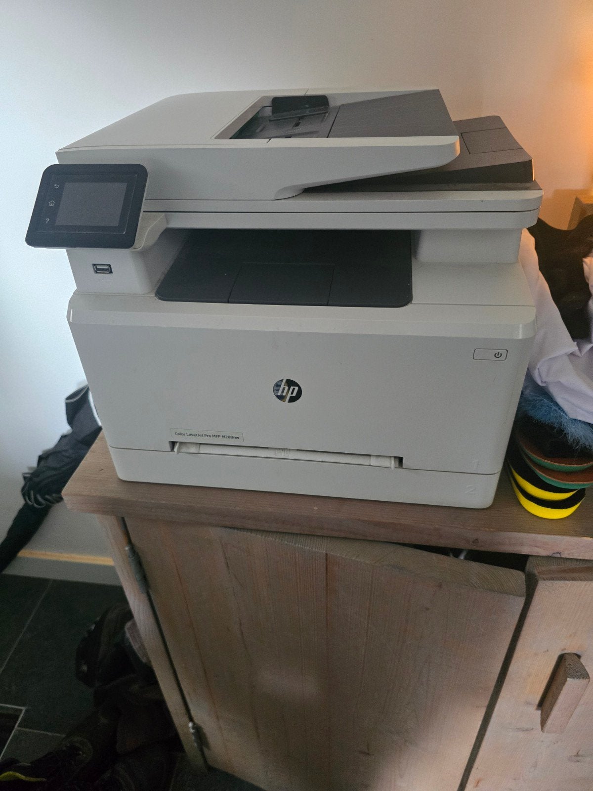 Defecte HP Color LaserJet Pro MFP M280nw - Inktpatronennieuw, Computers en Software, All-in-one, Draadloos, Ophalen of Verzenden