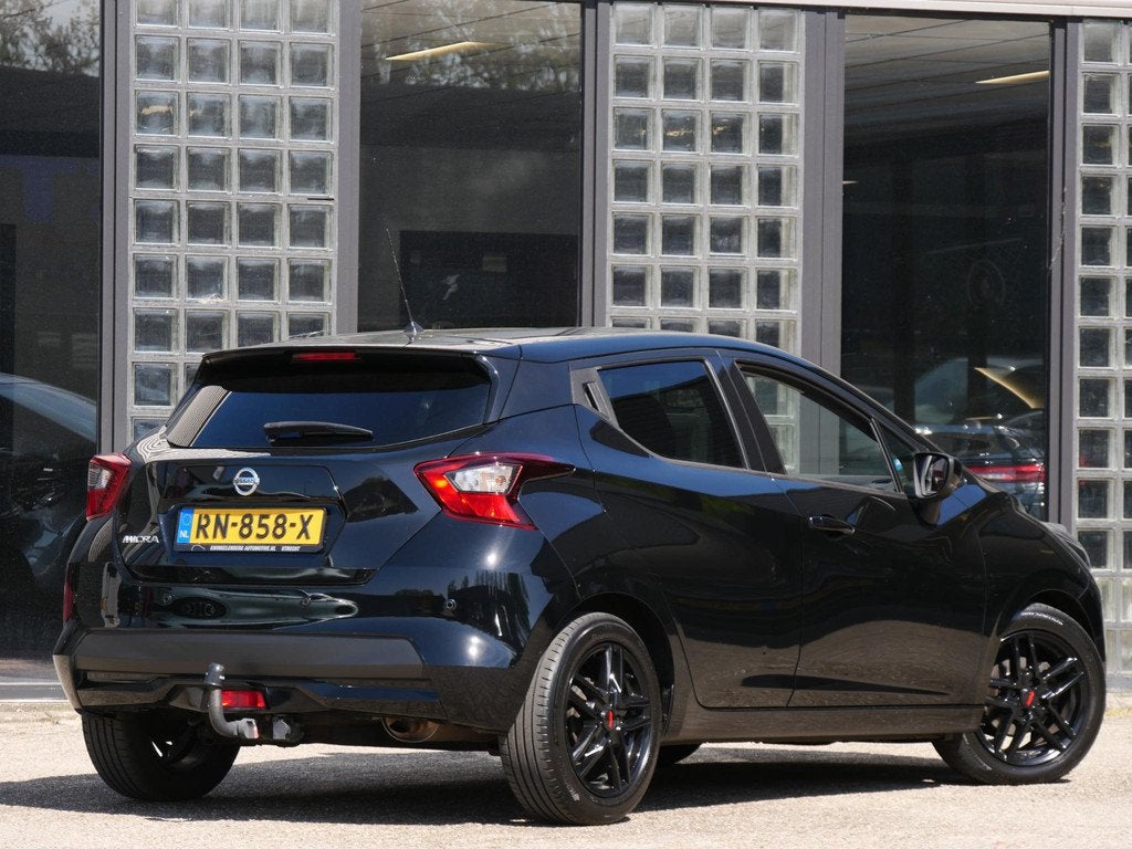 Nissan Micra 0.9IG-T N-CONNECTA/ PREMIUM TECH PACK/ BOSE/ AF, Auto's, Nissan, Voorwielaandrijving, 898 cc, Stof, Euro 6