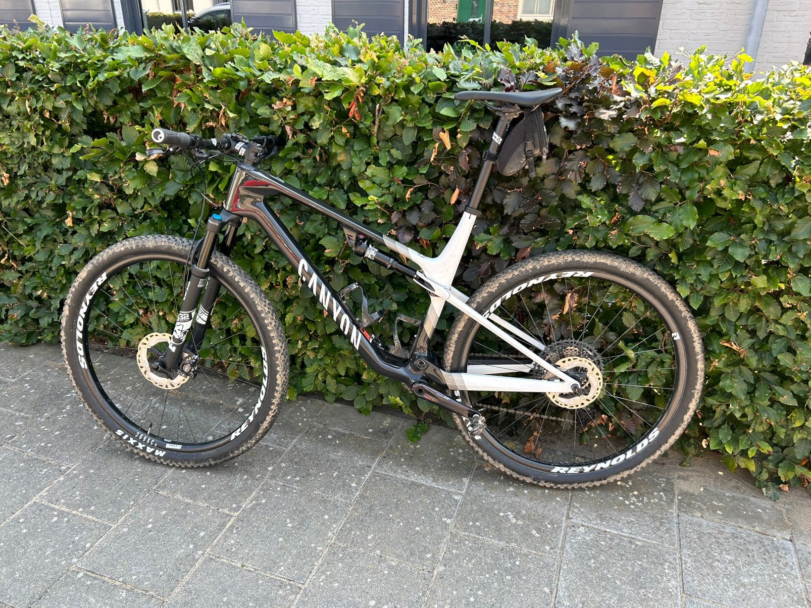 Canyon Lux CF7 Worldcup te koop, Fietsen en Brommers, Fietsen | Mountainbikes en ATB, 57 cm of meer, Zo goed als nieuw, Schijfrem