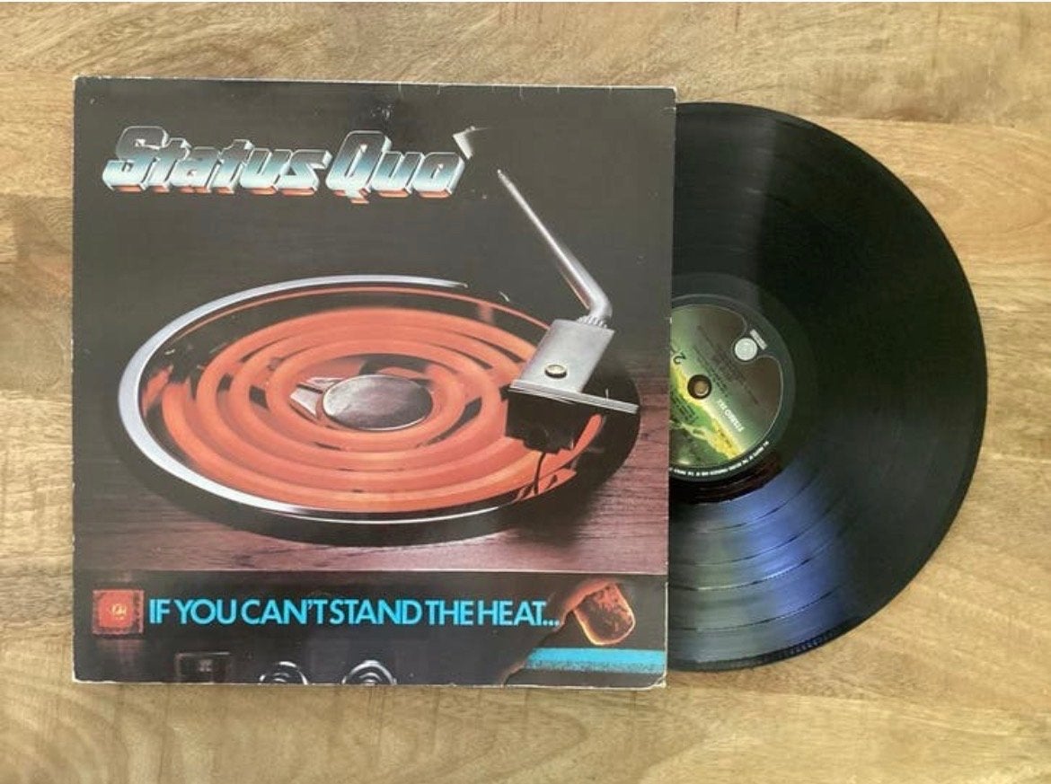 Status Quo - If You Can't Stand The Heat... (LP), Ophalen of Verzenden, 12 inch, LP
