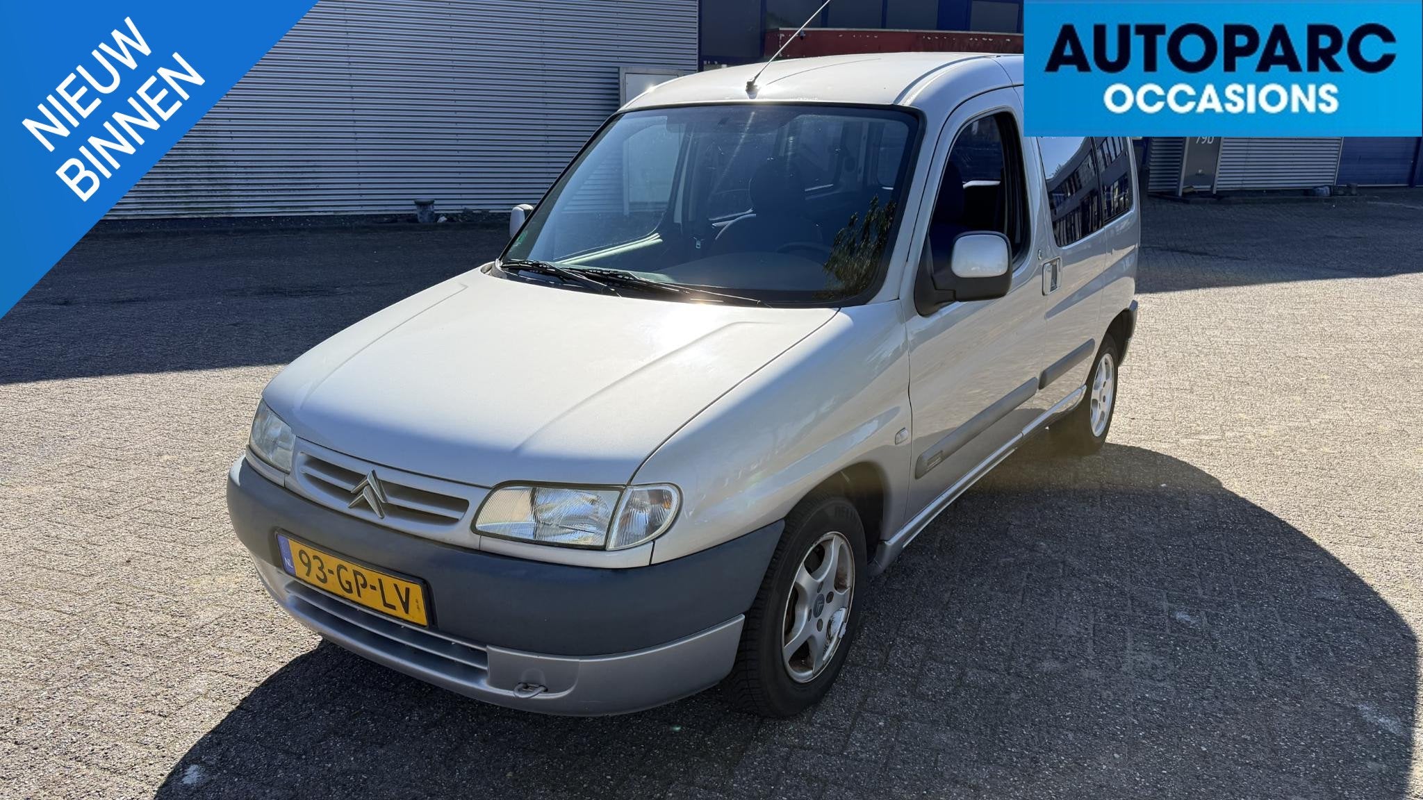 Citroen Berlingo 1.6-16V Multispace , EX INVALIDE, 136.260 K, Auto's, Voorwielaandrijving, Stof, Gebruikt, 750 kg