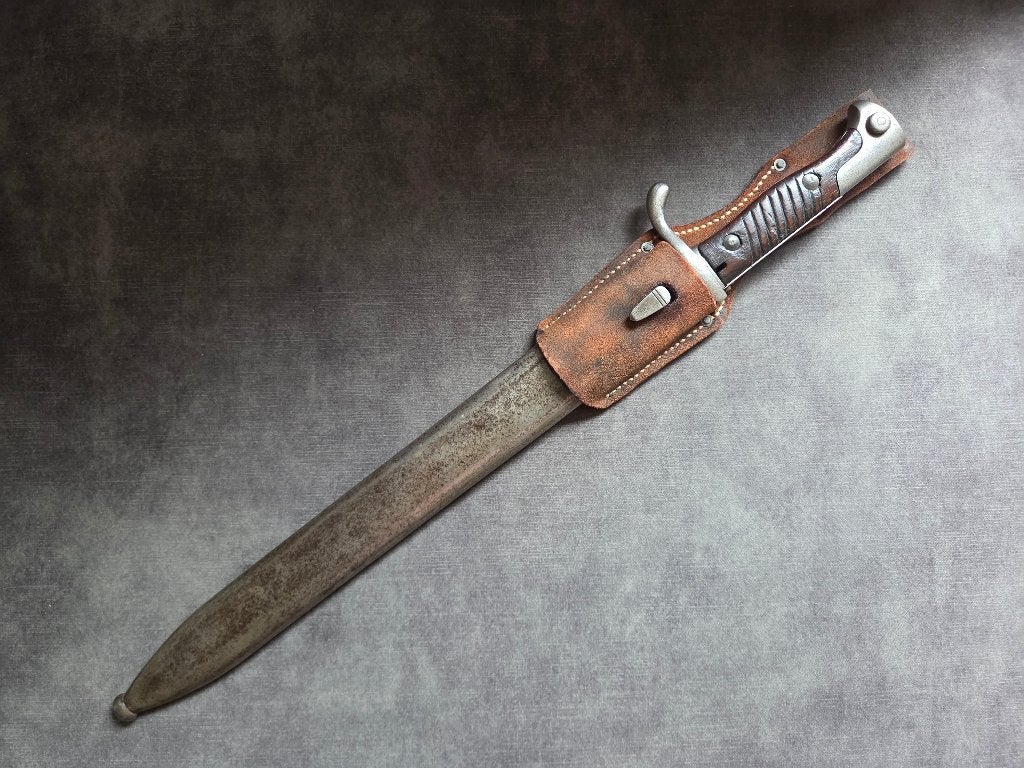 Repro frog voor Duitse S98/05 butcher bajonet, Verzamelen, Militaria | Algemeen, Ophalen of Verzenden, Landmacht, Duitsland, Mes of Dolk