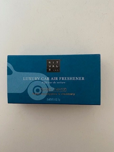 Nieuw Rituals Hammam autoparfum car perfume auto parfum, Ophalen of Verzenden, Rituals
