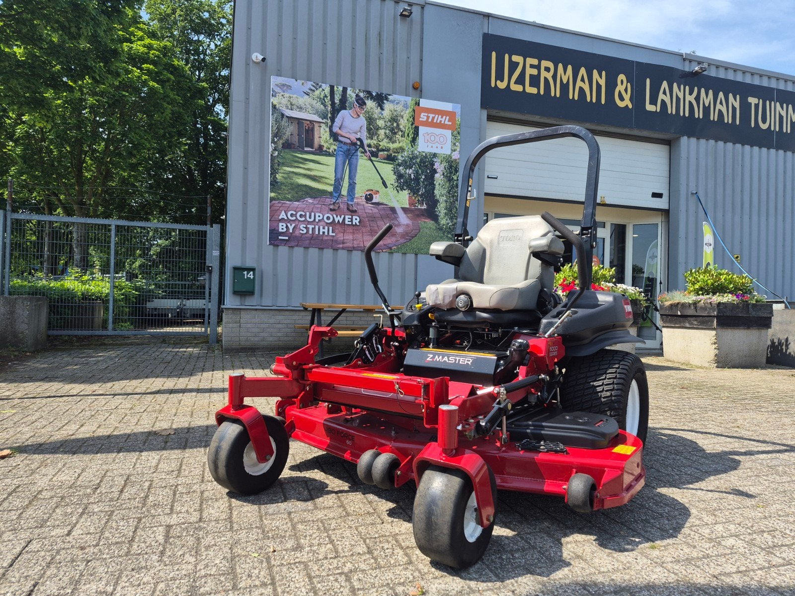 Toro Z master 6000, Ophalen, Gebruikt, Toro, 120 cm of meer