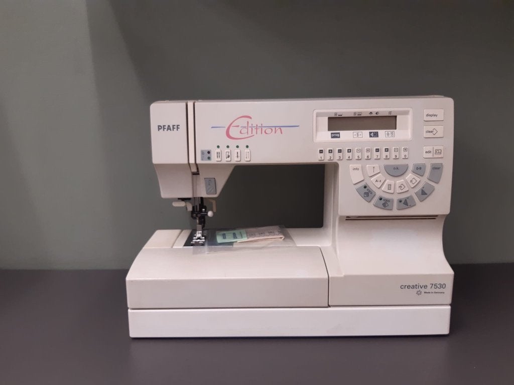 Pfaff creative edition 7530 naaimachine, Ophalen of Verzenden, Gebruikt, Naaimachine, Pfaff