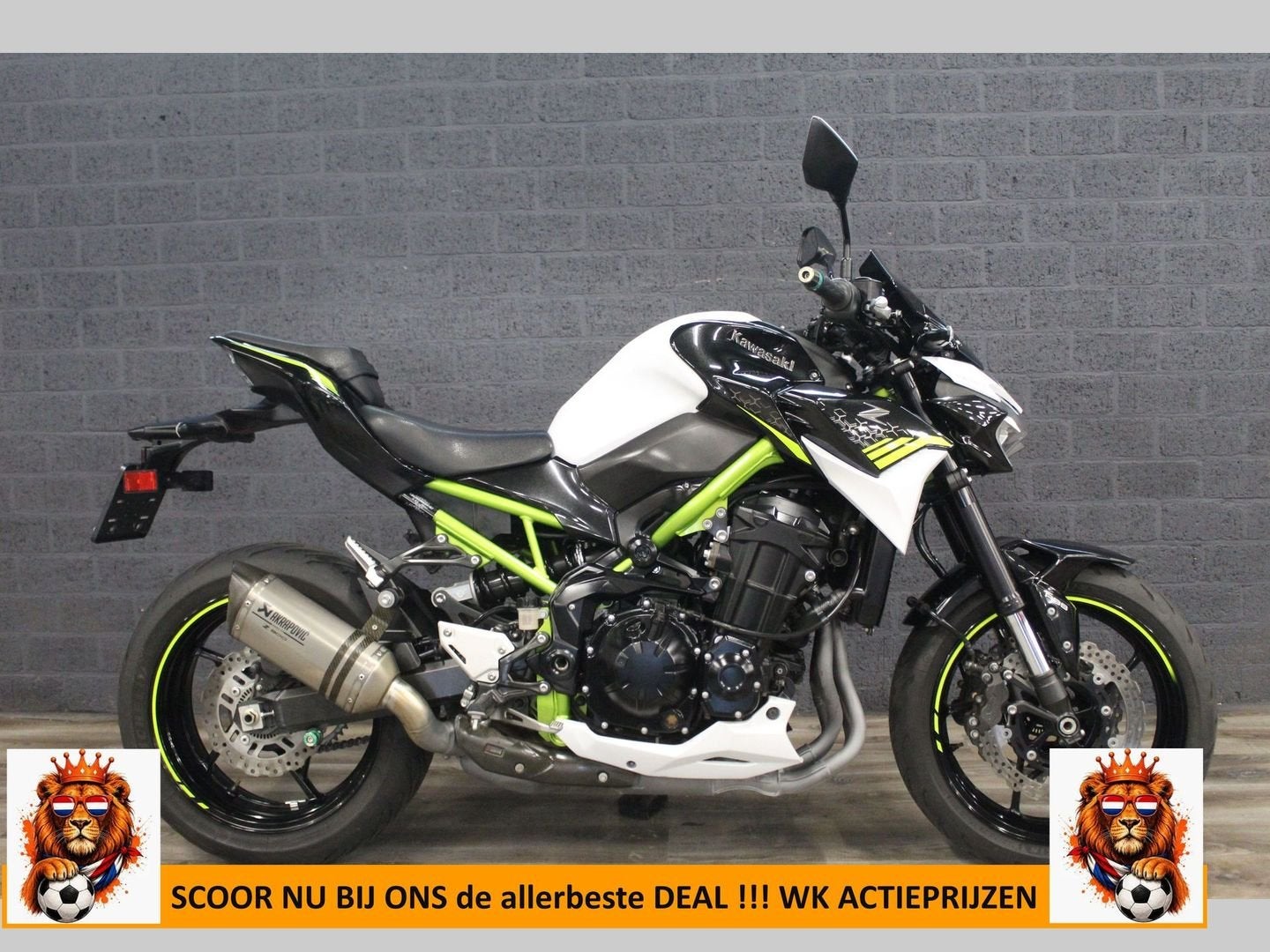 KAWASAKI Z900 (bj 2020) 40,144 km 35KW A2 Geschikt, 4 cilinders, 948 cc, Bedrijf, Onbekend
