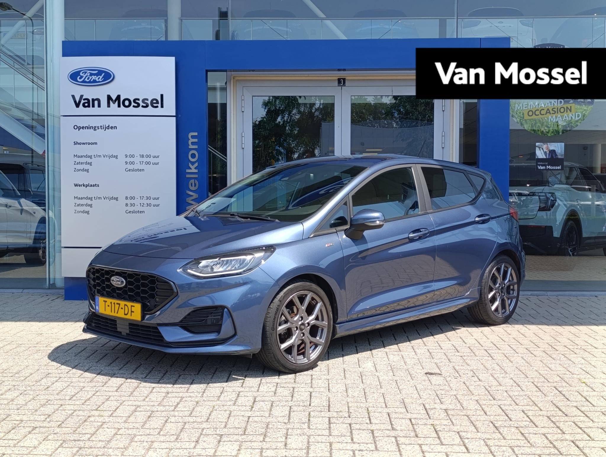 Ford Fiesta 1.0 EcoBoost Hybrid ST-Line | Stoel/stuur voorru